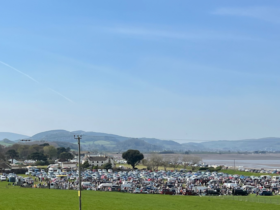 Blue Anchor car boot sale