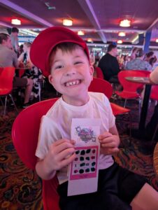 Doniford Bay Fun Bingo