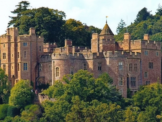 Dunster Castle