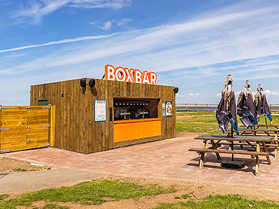 Indoor and outdoor bars