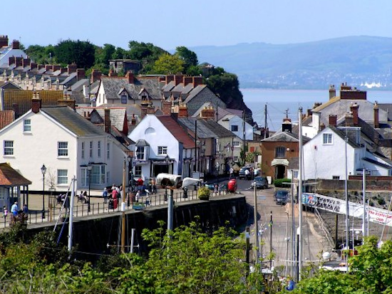 Watchet town