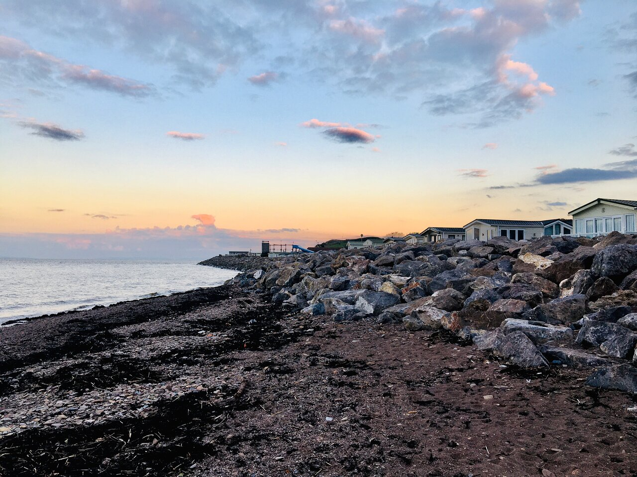 Sea view at Doniford Bay
