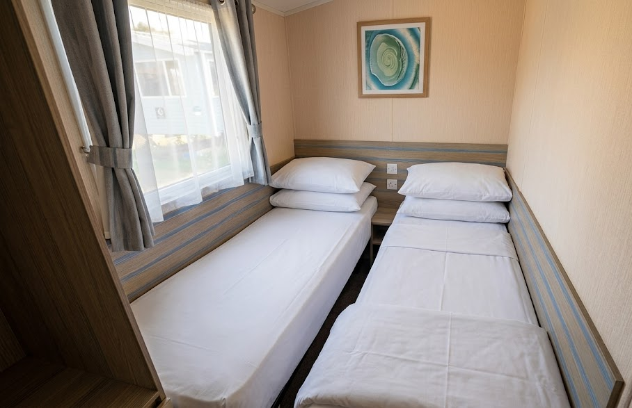 Twin bedroom two