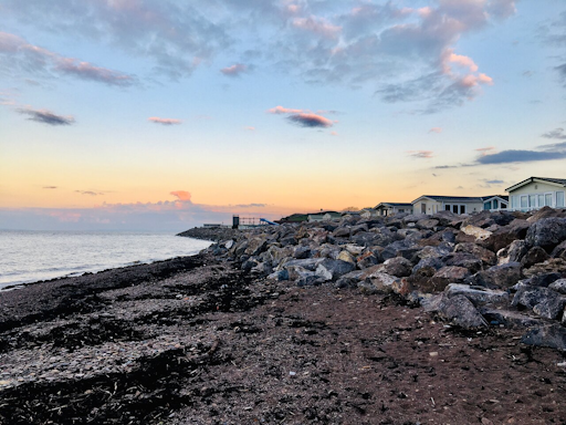 Sea view at Doniford Bay