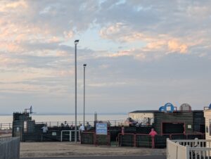 Lots to do at Doniford Bay