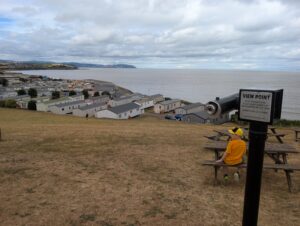 Lots to do at Doniford Bay