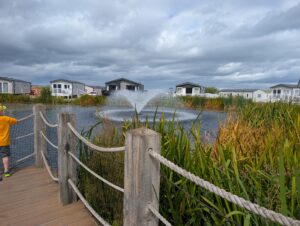 Lots to do at Doniford Bay