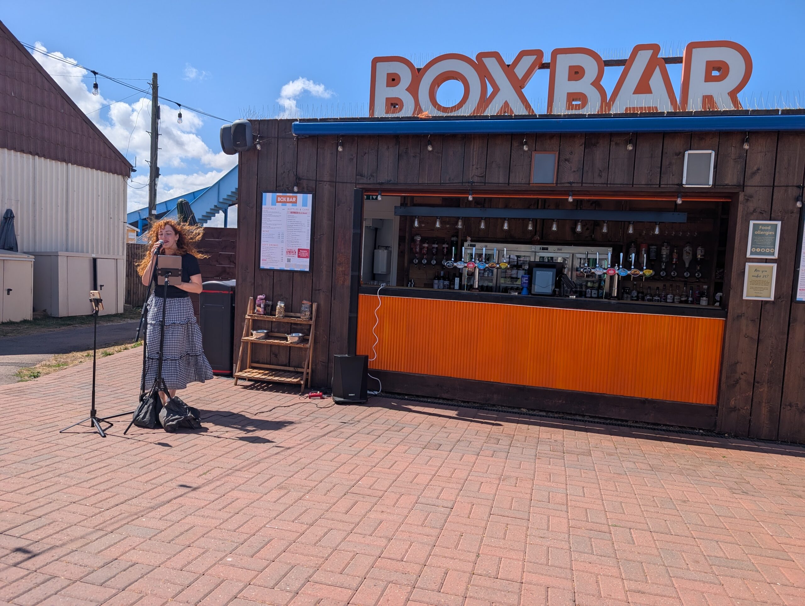 Box Bar Live Music Doniford Bay