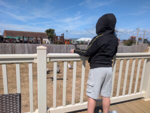 Lots to do at Doniford Bay
