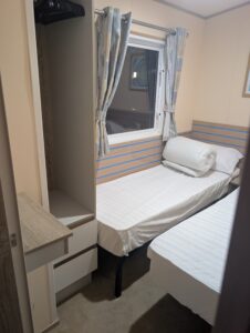 Chilling in the caravan and around