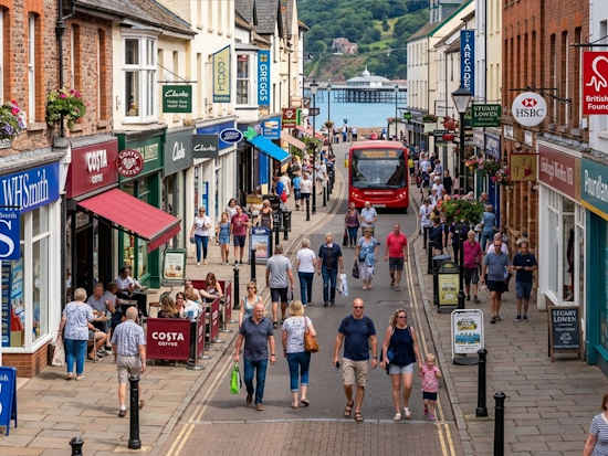 Shopping in Minehead